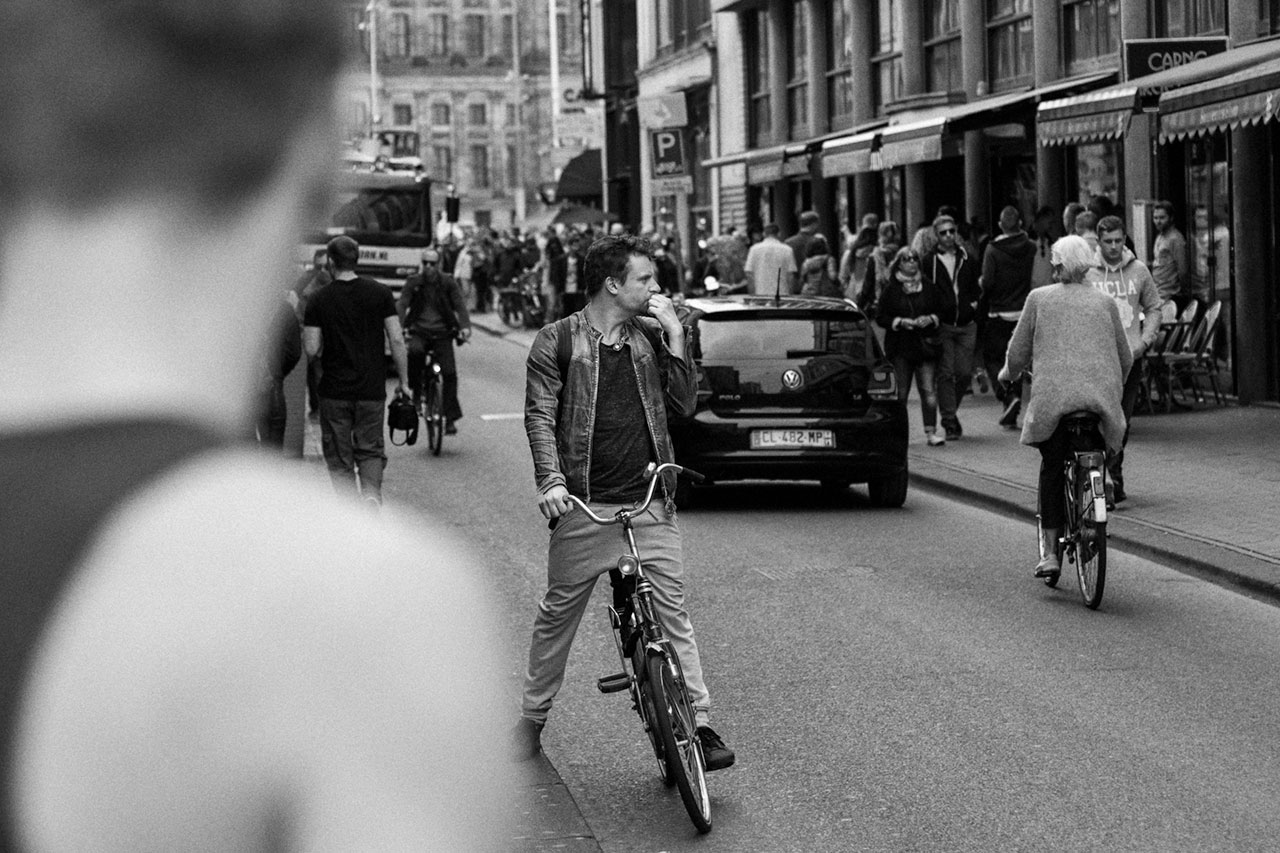 Amsterdam out of focus