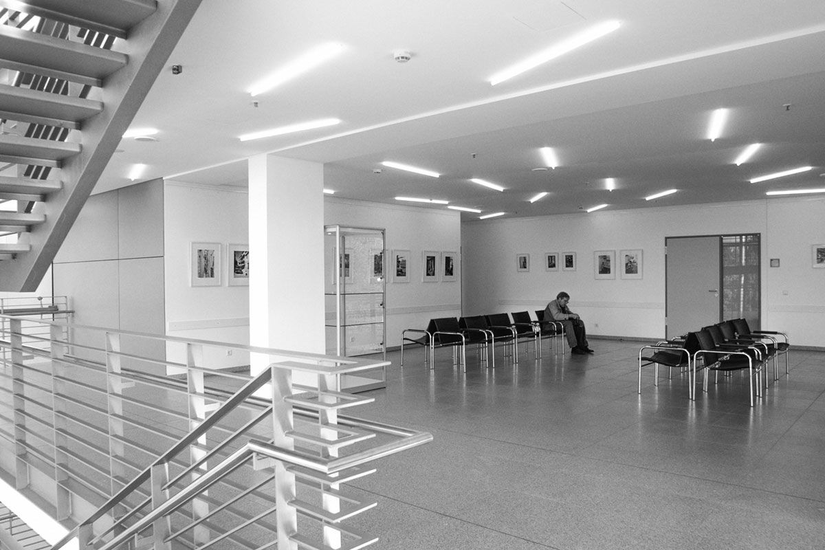 Marcellus Rusty - VHS Essen - ein Moment der Stille